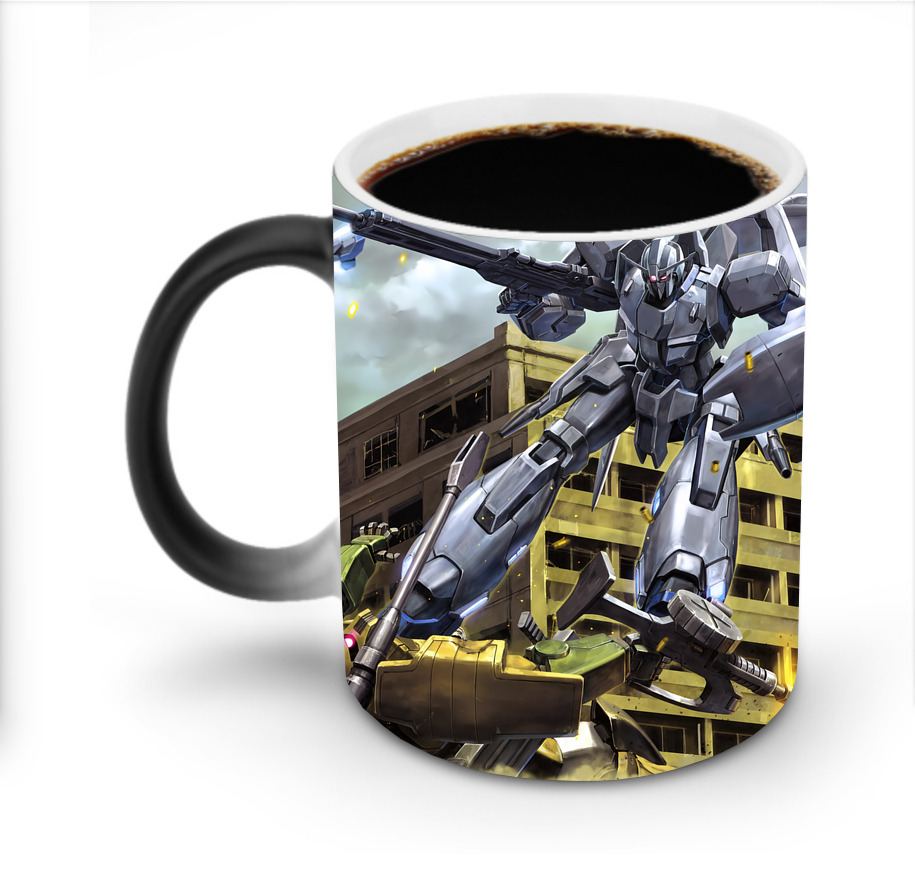 （画像用） 機動戦士ガンダム Mobile Suit Gundam 温度変色マグカップ