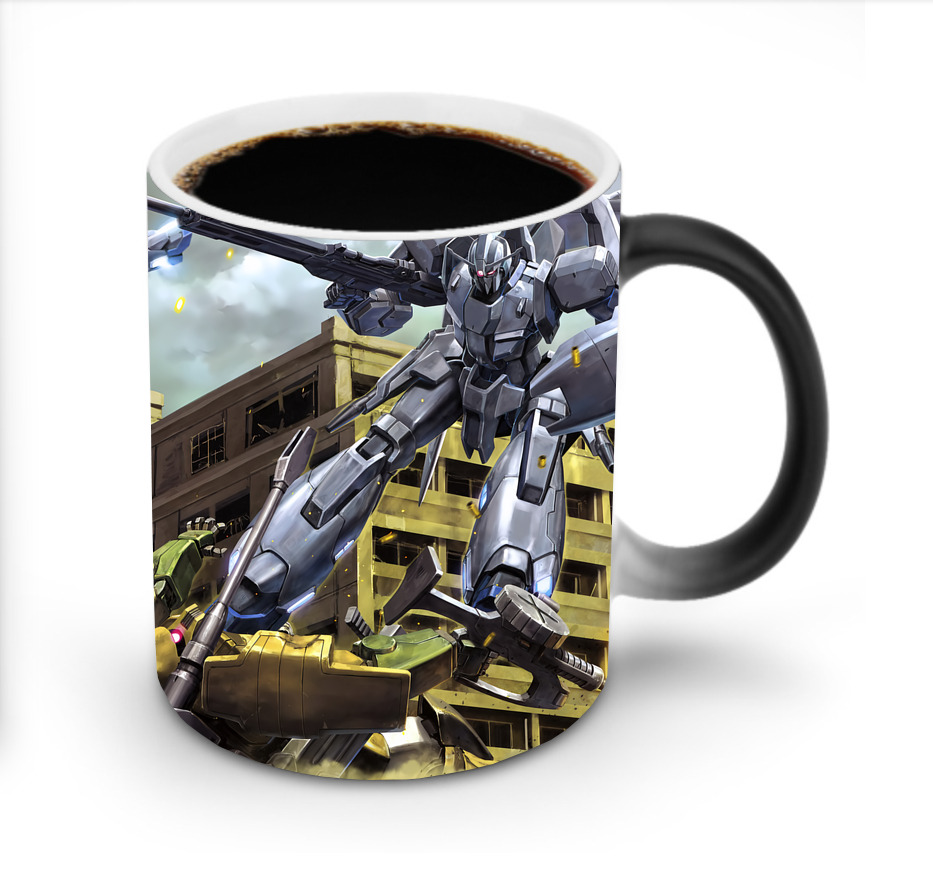 （画像用） 機動戦士ガンダム Mobile Suit Gundam 温度変色マグカップ