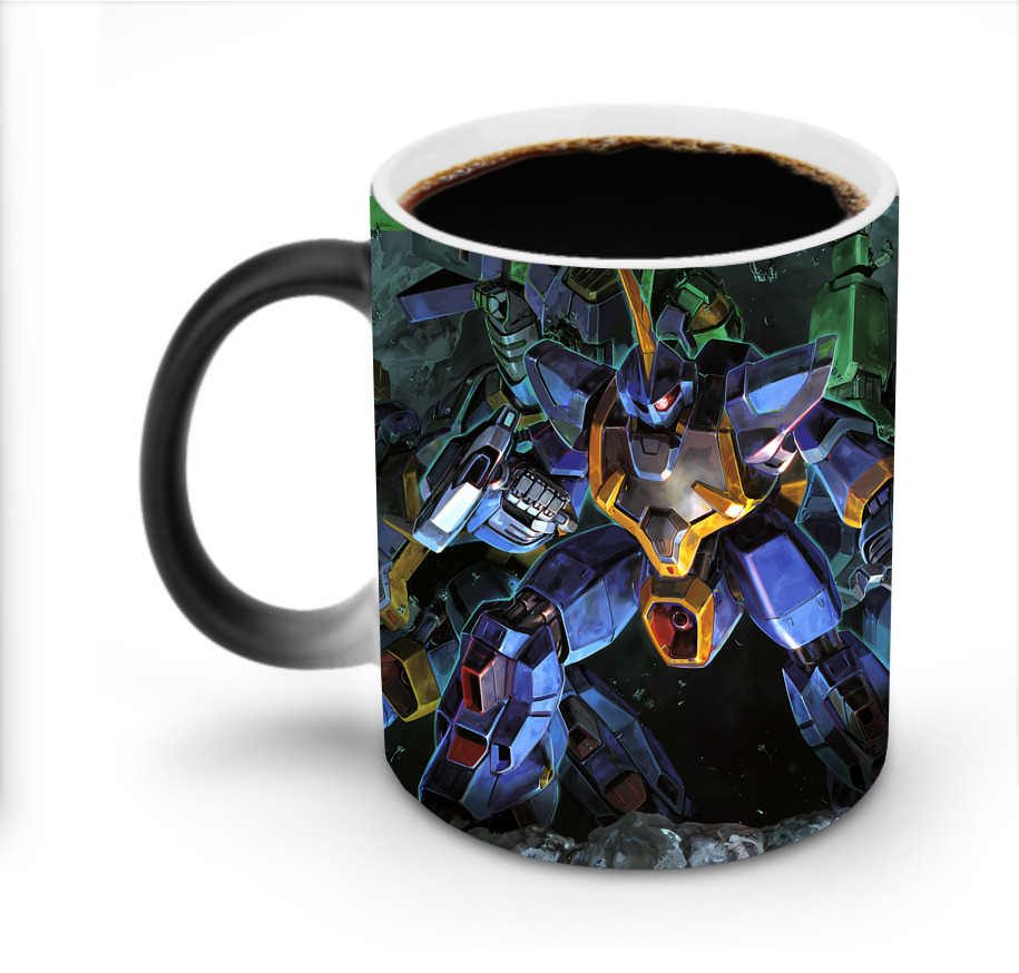 （画像用） 機動戦士ガンダム Mobile Suit Gundam 温度変色マグカップ