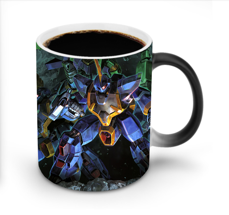 （画像用） 機動戦士ガンダム Mobile Suit Gundam 温度変色マグカップ