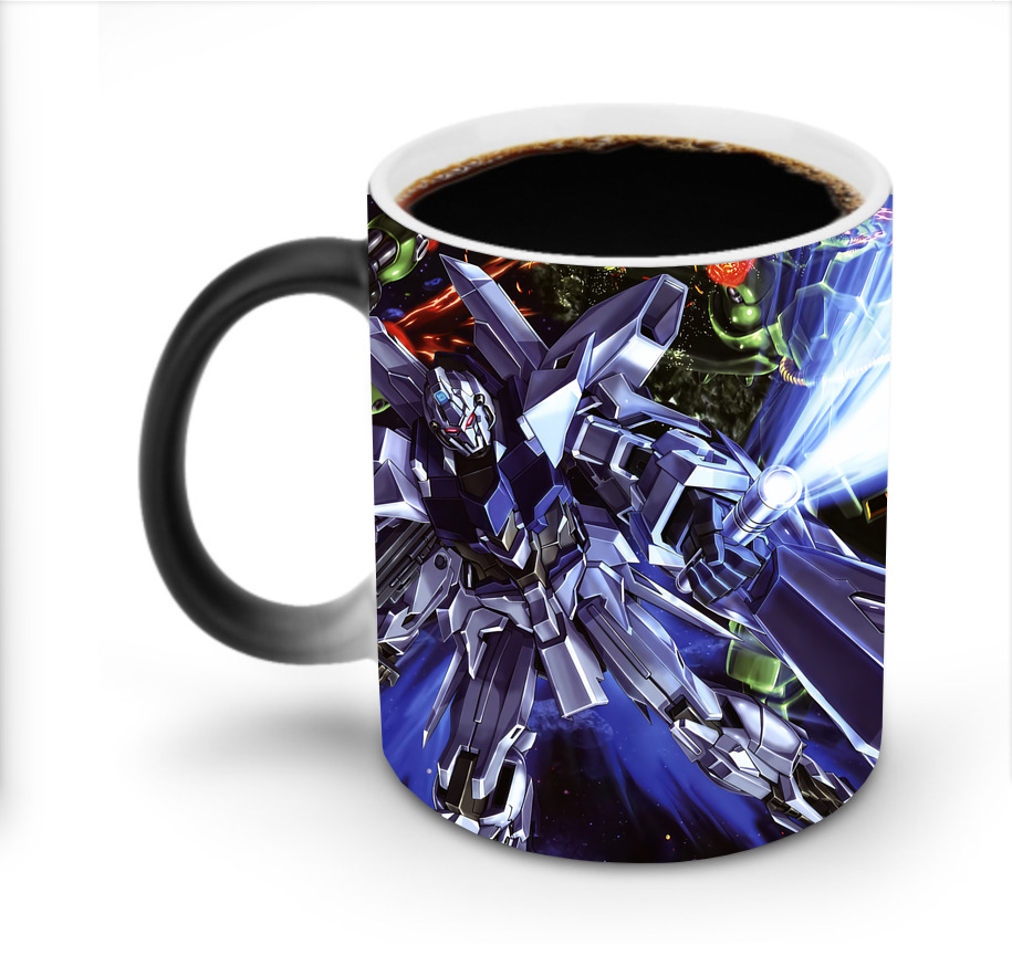 （画像用） 機動戦士ガンダム Mobile Suit Gundam 温度変色マグカップ