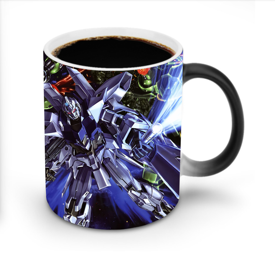 （画像用） 機動戦士ガンダム Mobile Suit Gundam 温度変色マグカップ