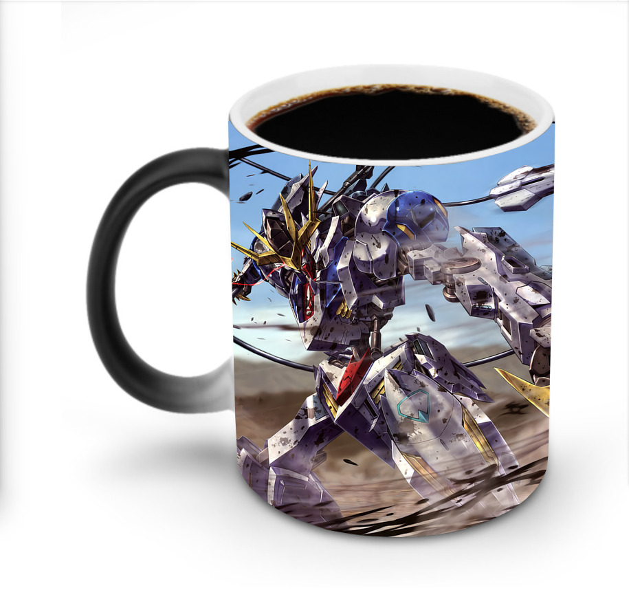 （画像用） 機動戦士ガンダム Mobile Suit Gundam 温度変色マグカップ