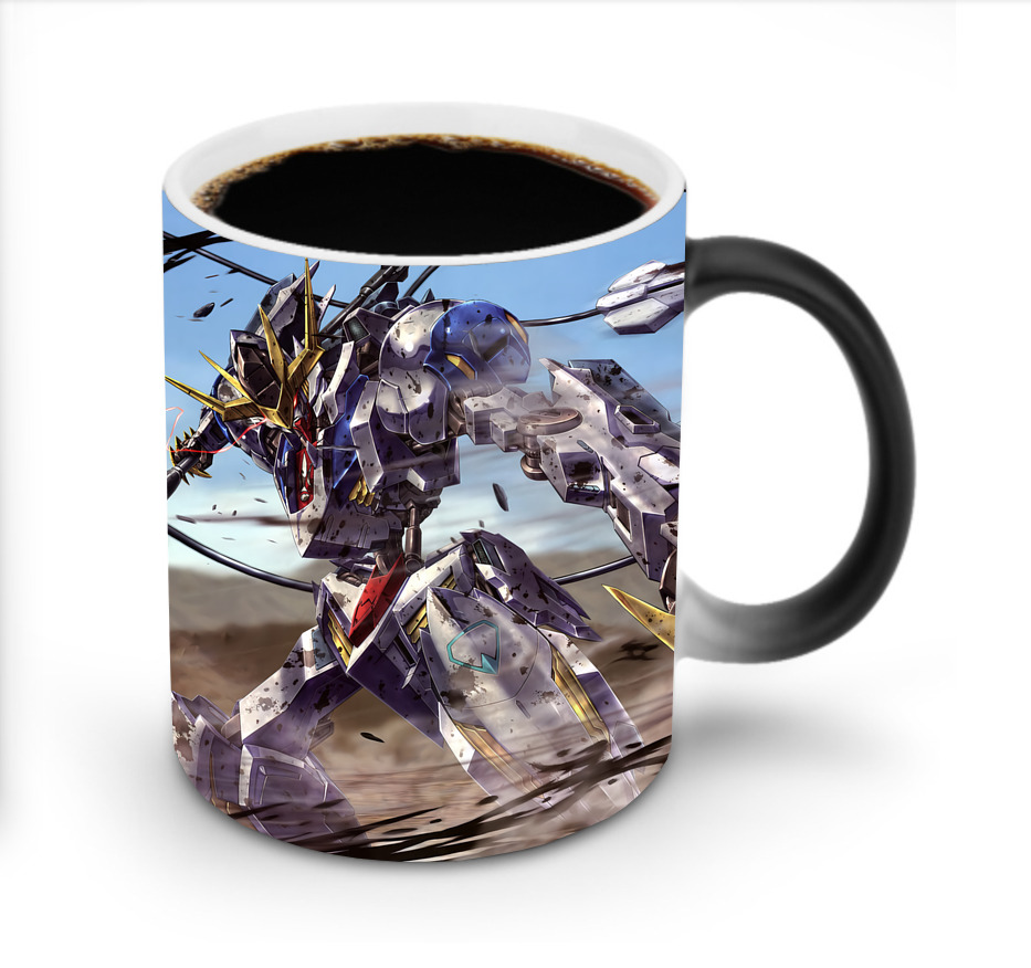（画像用） 機動戦士ガンダム Mobile Suit Gundam 温度変色マグカップ