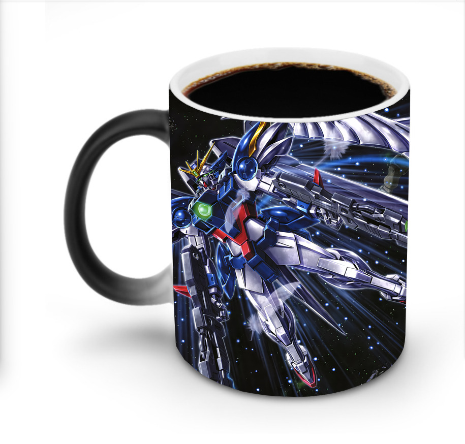 （画像用） 機動戦士ガンダム Mobile Suit Gundam 温度変色マグカップ