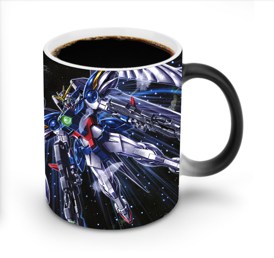 （画像用） 機動戦士ガンダム Mobile Suit Gundam 温度変色マグカップ