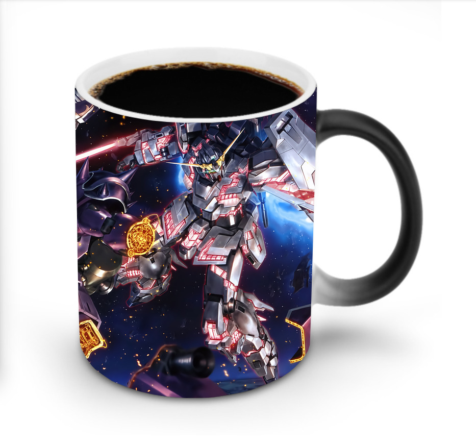 （画像用） 機動戦士ガンダム Mobile Suit Gundam 温度変色マグカップ