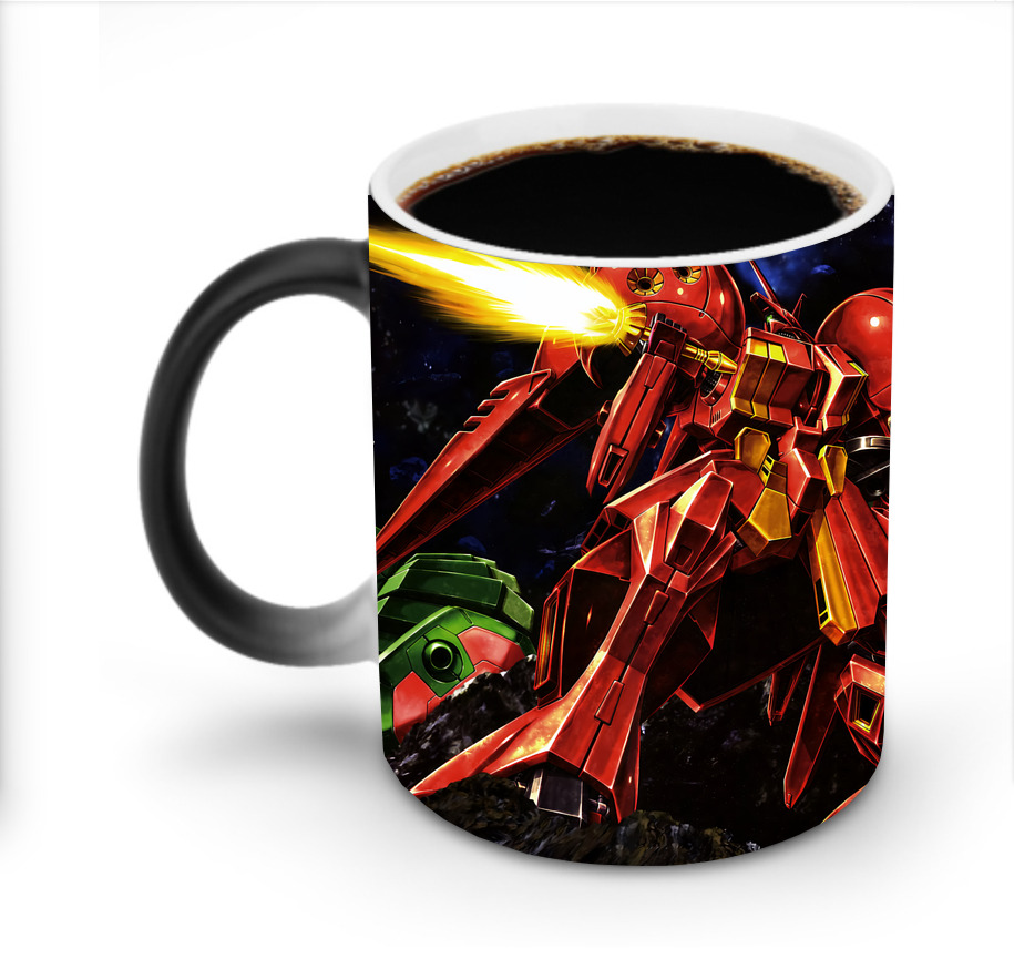 （画像用） 機動戦士ガンダム Mobile Suit Gundam 温度変色マグカップ