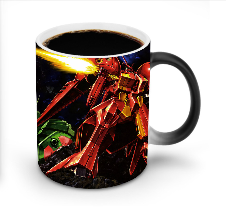 （画像用） 機動戦士ガンダム Mobile Suit Gundam 温度変色マグカップ