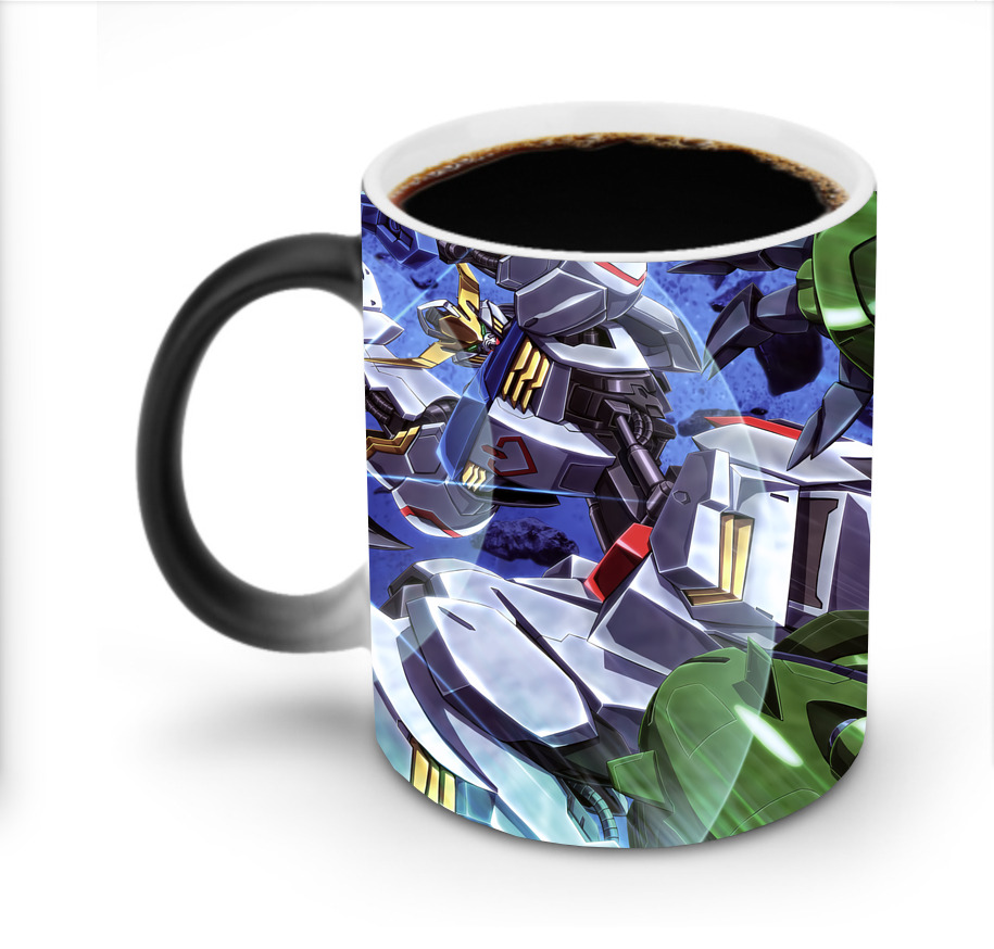 （画像用） 機動戦士ガンダム Mobile Suit Gundam 温度変色マグカップ
