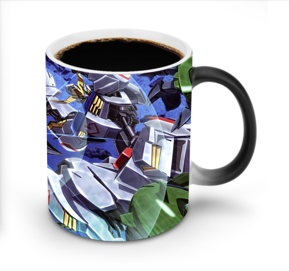 （画像用） 機動戦士ガンダム Mobile Suit Gundam 温度変色マグカップ