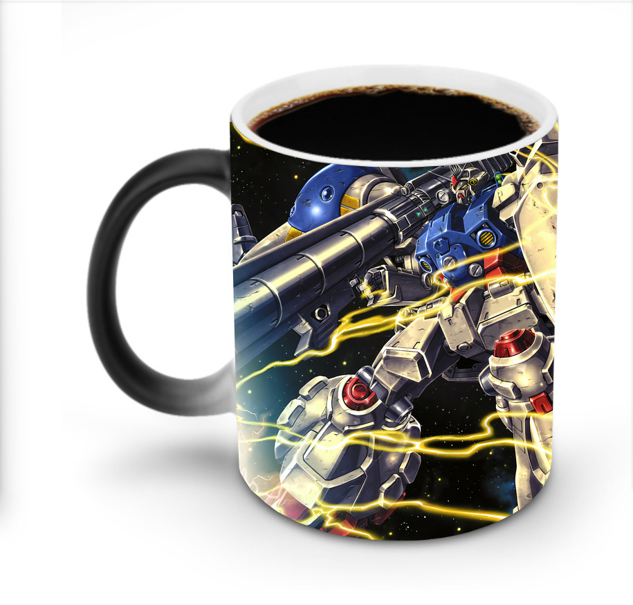 （画像用） 機動戦士ガンダム Mobile Suit Gundam 温度変色マグカップ