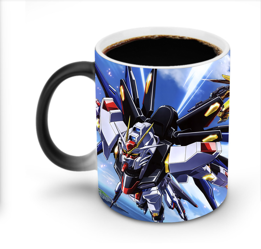 （画像用） 機動戦士ガンダム Mobile Suit Gundam 温度変色マグカップ