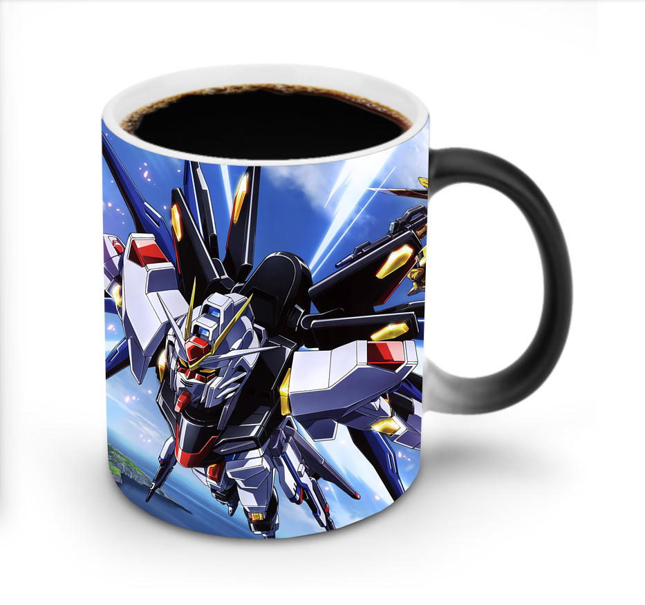 （画像用） 機動戦士ガンダム Mobile Suit Gundam 温度変色マグカップ