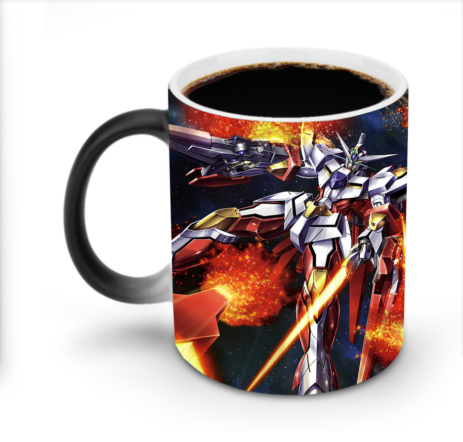 （画像用） 機動戦士ガンダム Mobile Suit Gundam 温度変色マグカップ