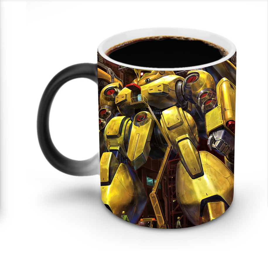 （画像用） 機動戦士ガンダム Mobile Suit Gundam 温度変色マグカップ