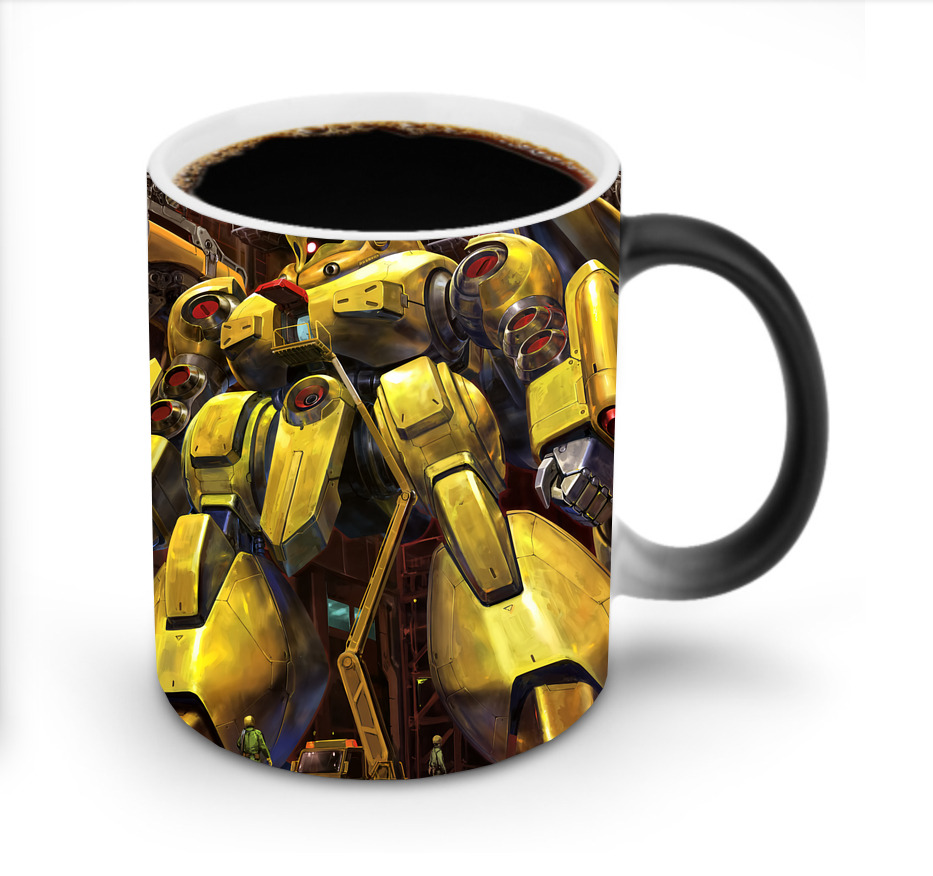 （画像用） 機動戦士ガンダム Mobile Suit Gundam 温度変色マグカップ