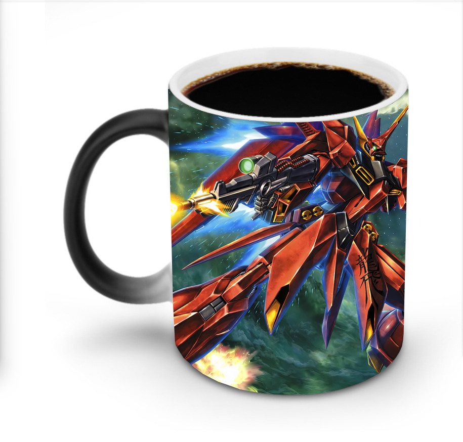 （画像用） 機動戦士ガンダム Mobile Suit Gundam 温度変色マグカップ
