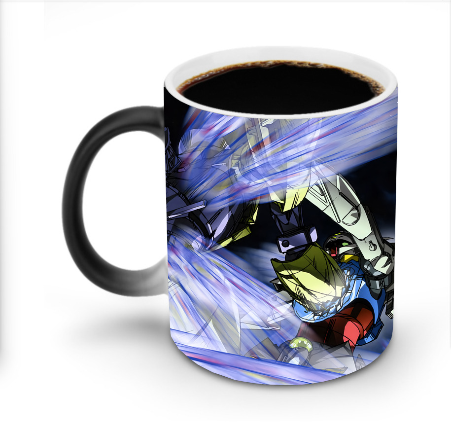 （画像用） 機動戦士ガンダム Mobile Suit Gundam 温度変色マグカップ
