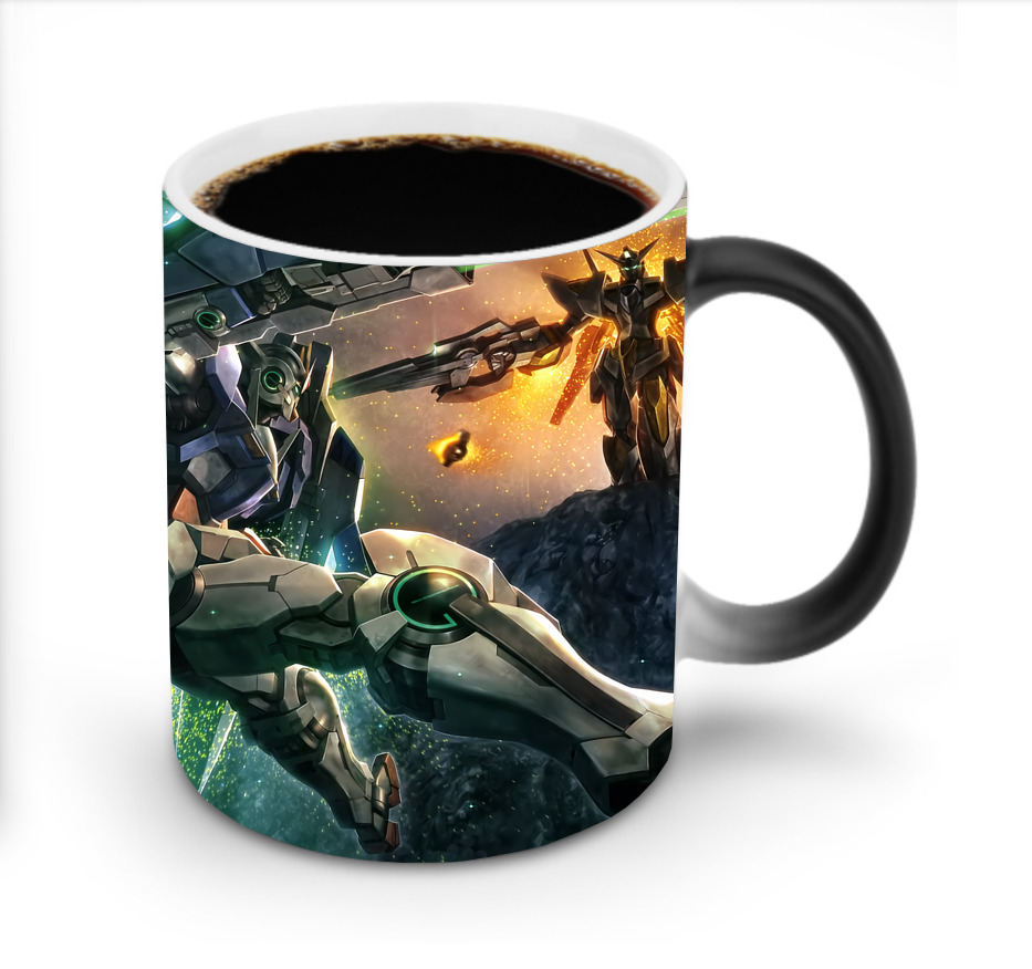（画像用） 機動戦士ガンダム Mobile Suit Gundam 温度変色マグカップ