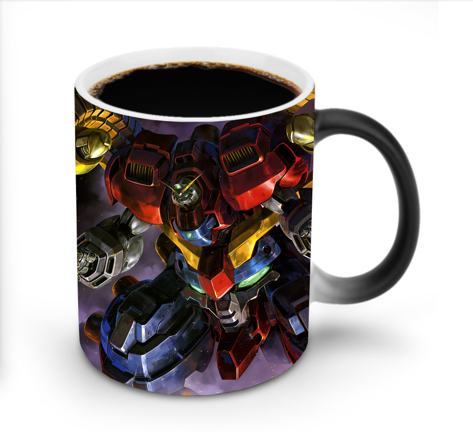 （画像用） 機動戦士ガンダム Mobile Suit Gundam 温度変色マグカップ