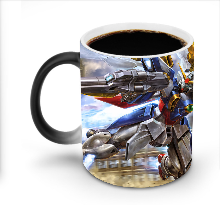 （画像用） 機動戦士ガンダム Mobile Suit Gundam 温度変色マグカップ