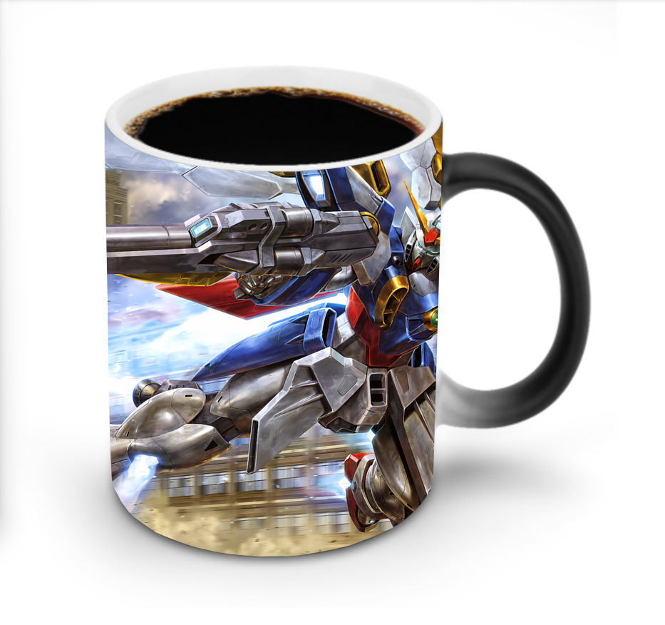 （画像用） 機動戦士ガンダム Mobile Suit Gundam 温度変色マグカップ