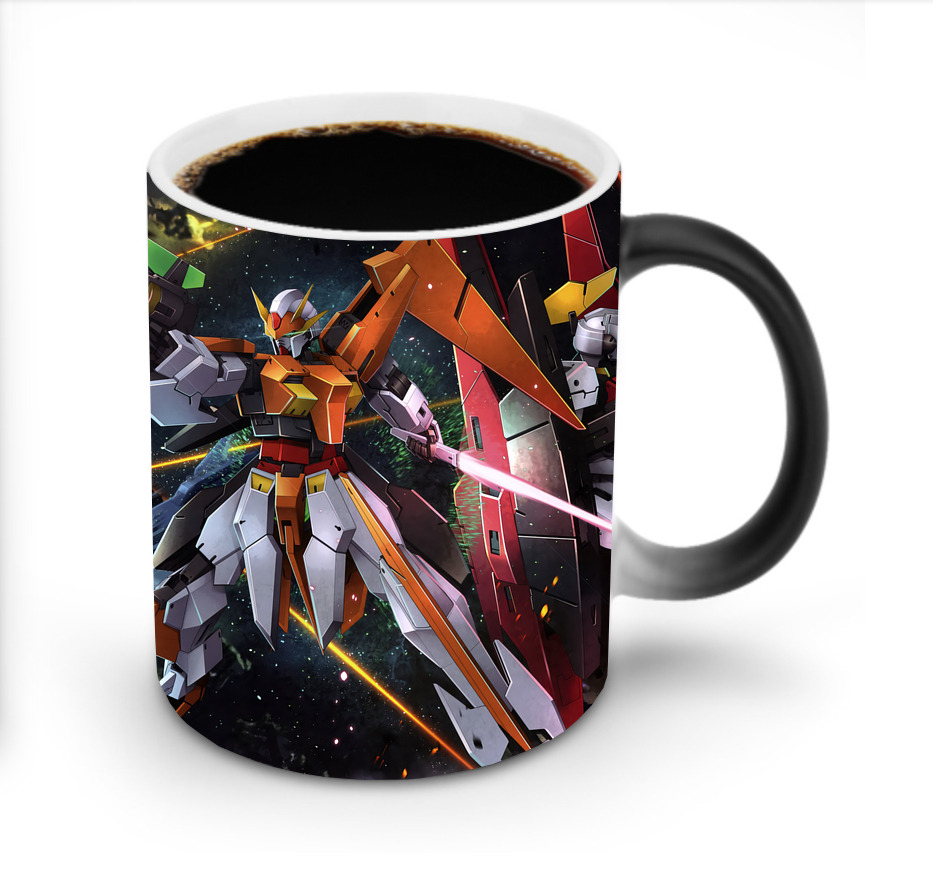 （画像用） 機動戦士ガンダム Mobile Suit Gundam 温度変色マグカップ
