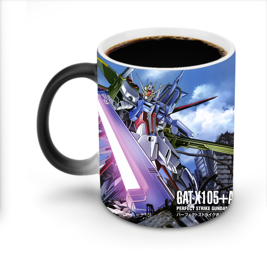 （画像用） 機動戦士ガンダム Mobile Suit Gundam 温度変色マグカップ