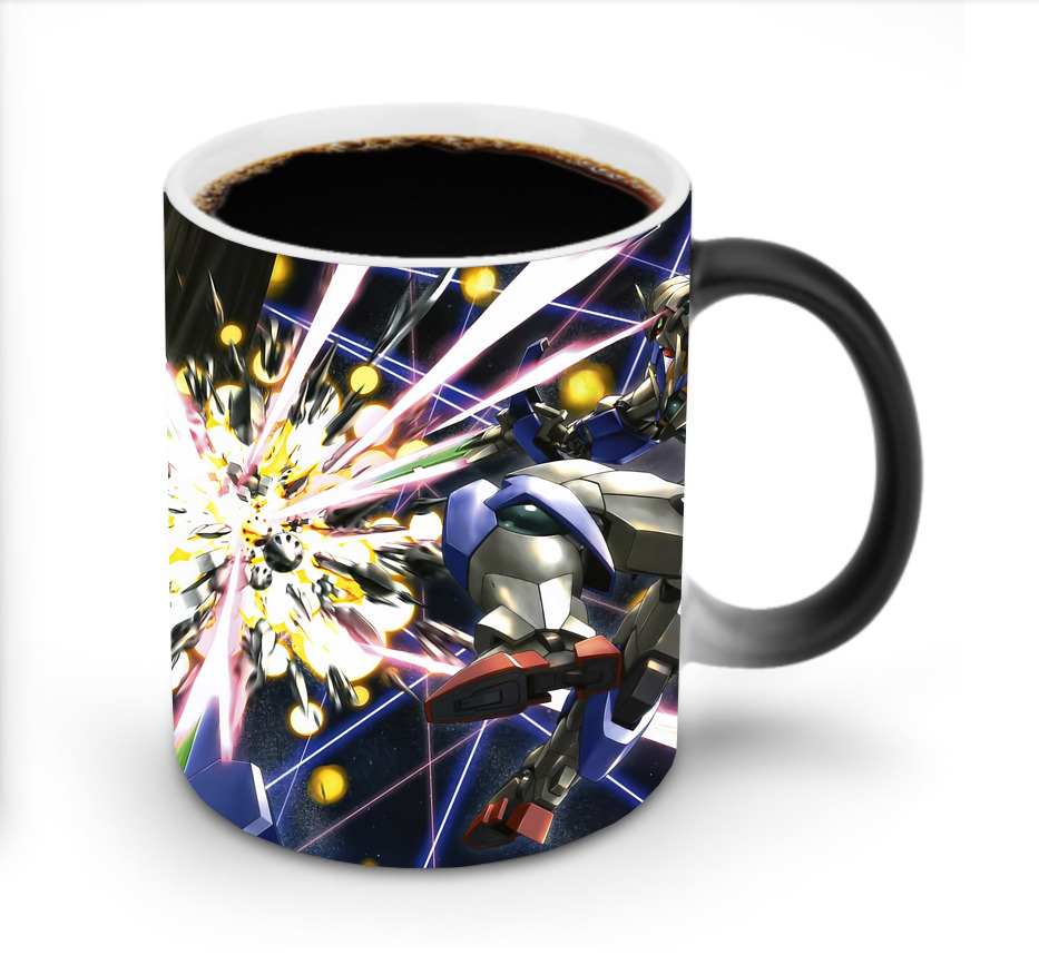 （画像用） 機動戦士ガンダム Mobile Suit Gundam 温度変色マグカップ