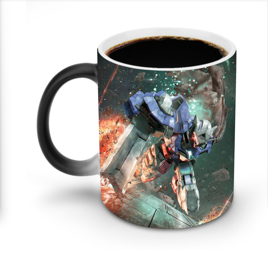 （画像用） 機動戦士ガンダム Mobile Suit Gundam 温度変色マグカップ