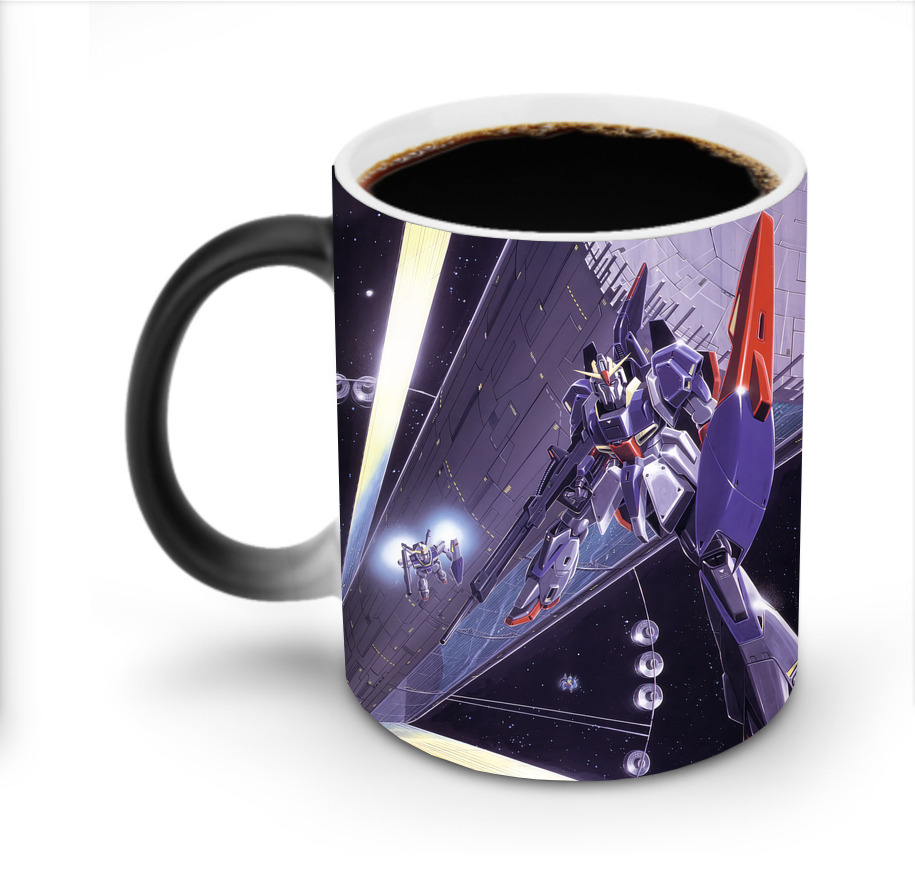 （画像用） 機動戦士ガンダム Mobile Suit Gundam 温度変色マグカップ