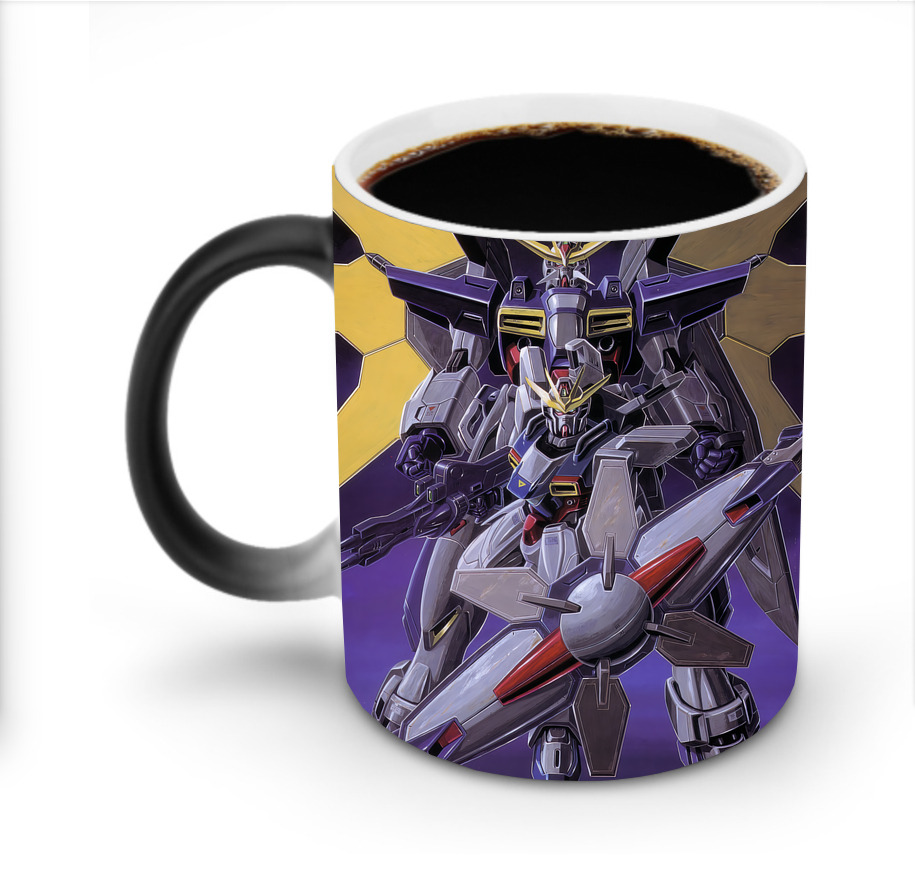 （画像用） 機動戦士ガンダム Mobile Suit Gundam 温度変色マグカップ