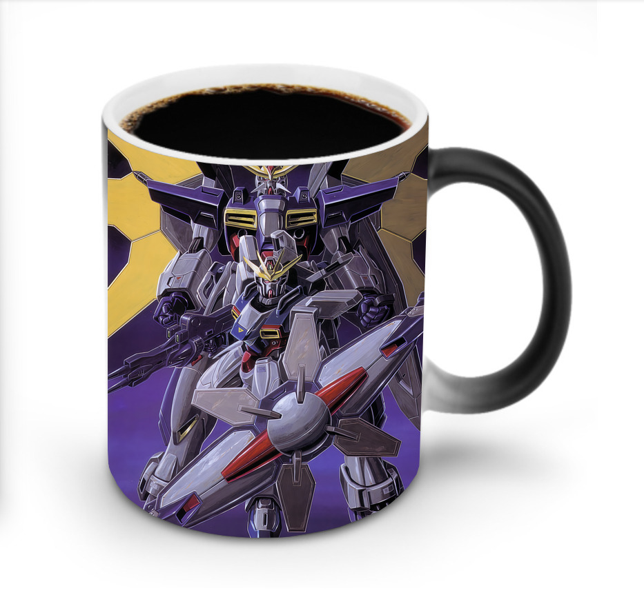 （画像用） 機動戦士ガンダム Mobile Suit Gundam 温度変色マグカップ