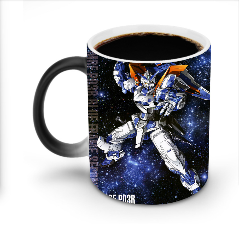 （画像用） 機動戦士ガンダム Mobile Suit Gundam 温度変色マグカップ