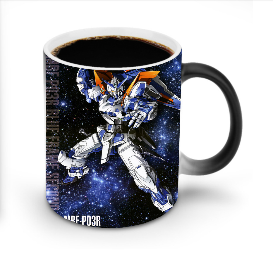 （画像用） 機動戦士ガンダム Mobile Suit Gundam 温度変色マグカップ