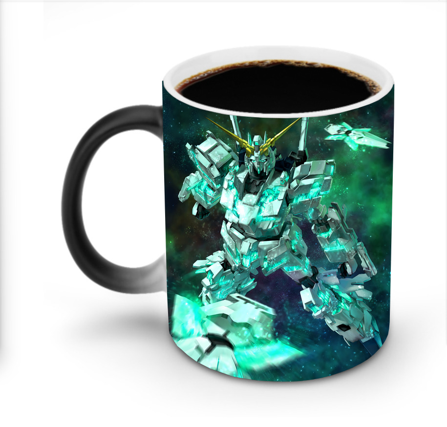 （画像用） 機動戦士ガンダム Mobile Suit Gundam 温度変色マグカップ