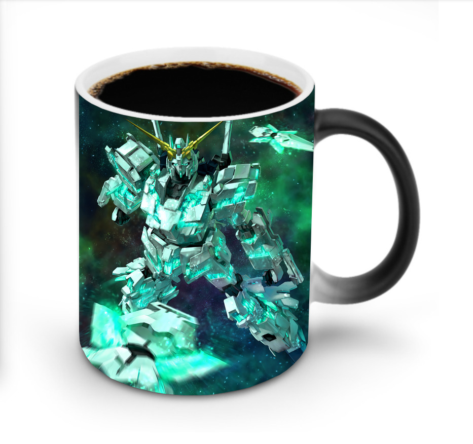（画像用） 機動戦士ガンダム Mobile Suit Gundam 温度変色マグカップ