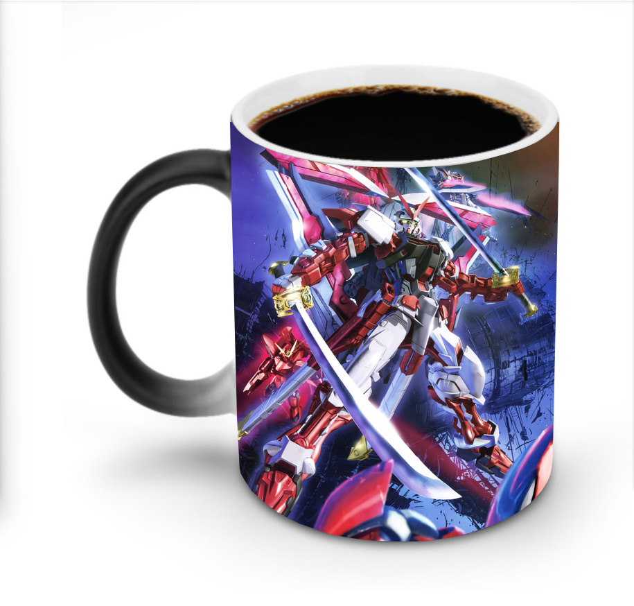 （画像用） 機動戦士ガンダム Mobile Suit Gundam 温度変色マグカップ