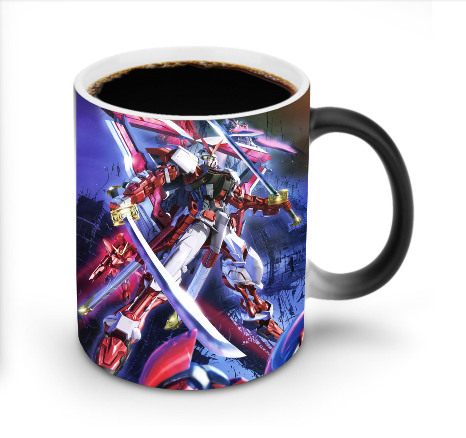 （画像用） 機動戦士ガンダム Mobile Suit Gundam 温度変色マグカップ