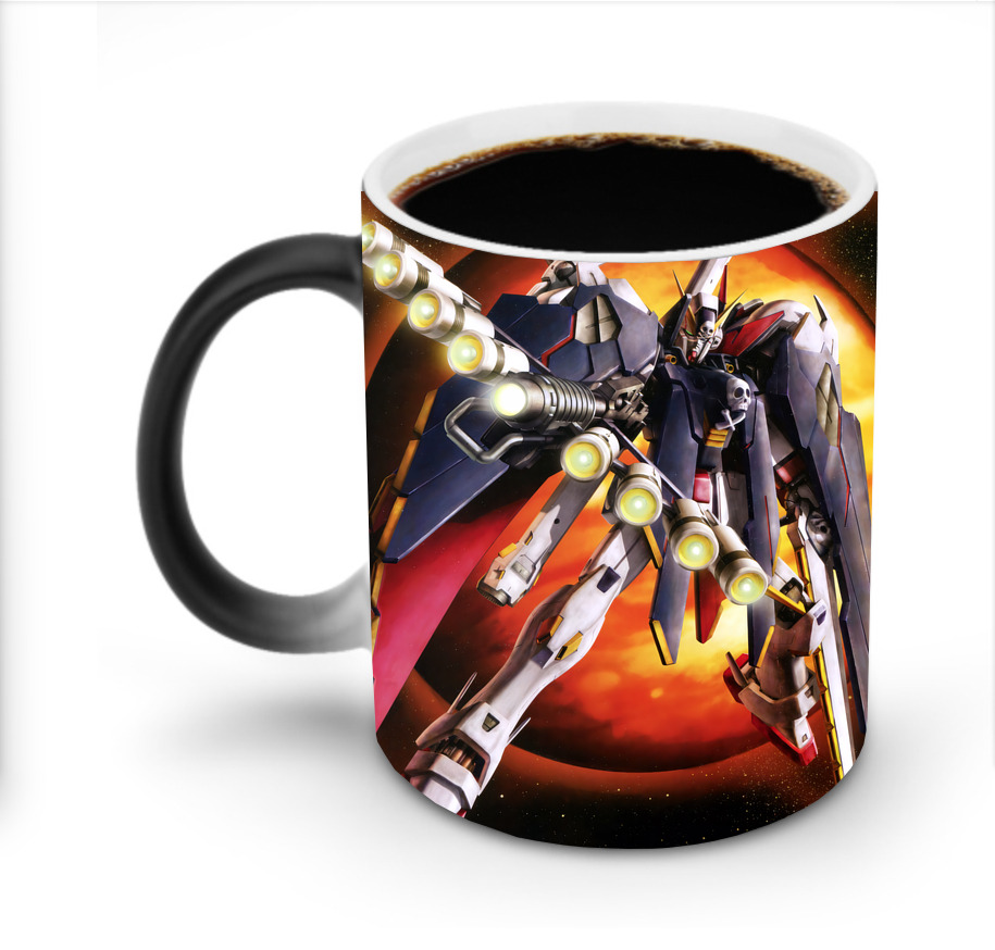 （画像用） 機動戦士ガンダム Mobile Suit Gundam 温度変色マグカップ