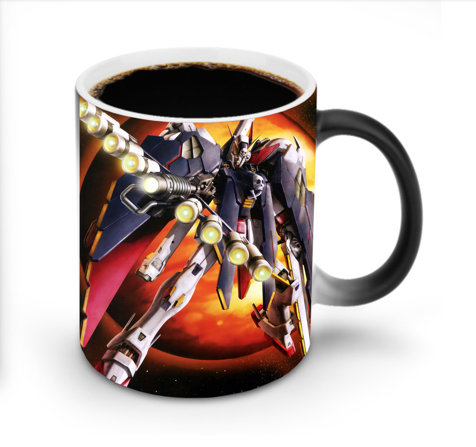 （画像用） 機動戦士ガンダム Mobile Suit Gundam 温度変色マグカップ