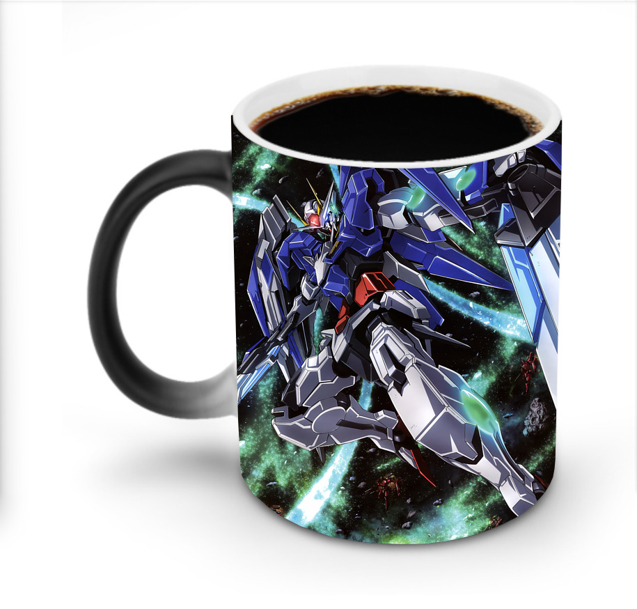 （画像用） 機動戦士ガンダム Mobile Suit Gundam 温度変色マグカップ