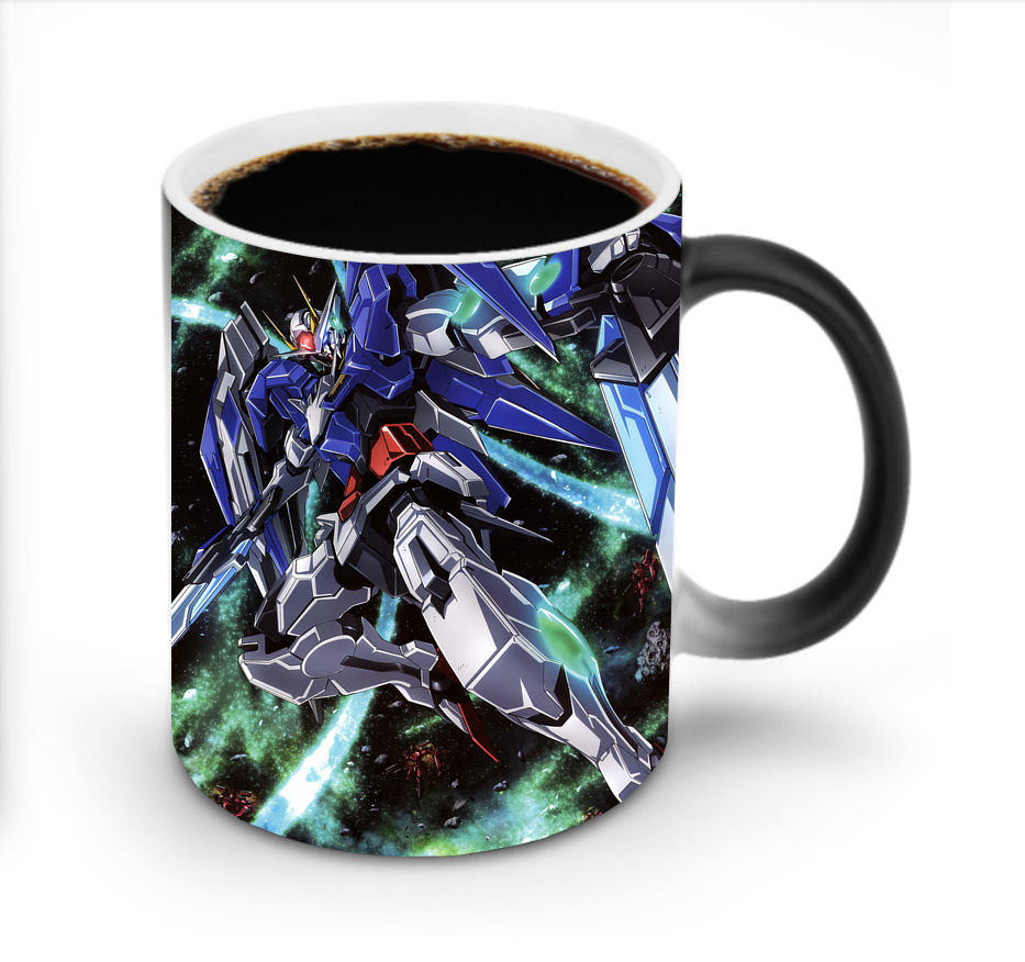 （画像用） 機動戦士ガンダム Mobile Suit Gundam 温度変色マグカップ