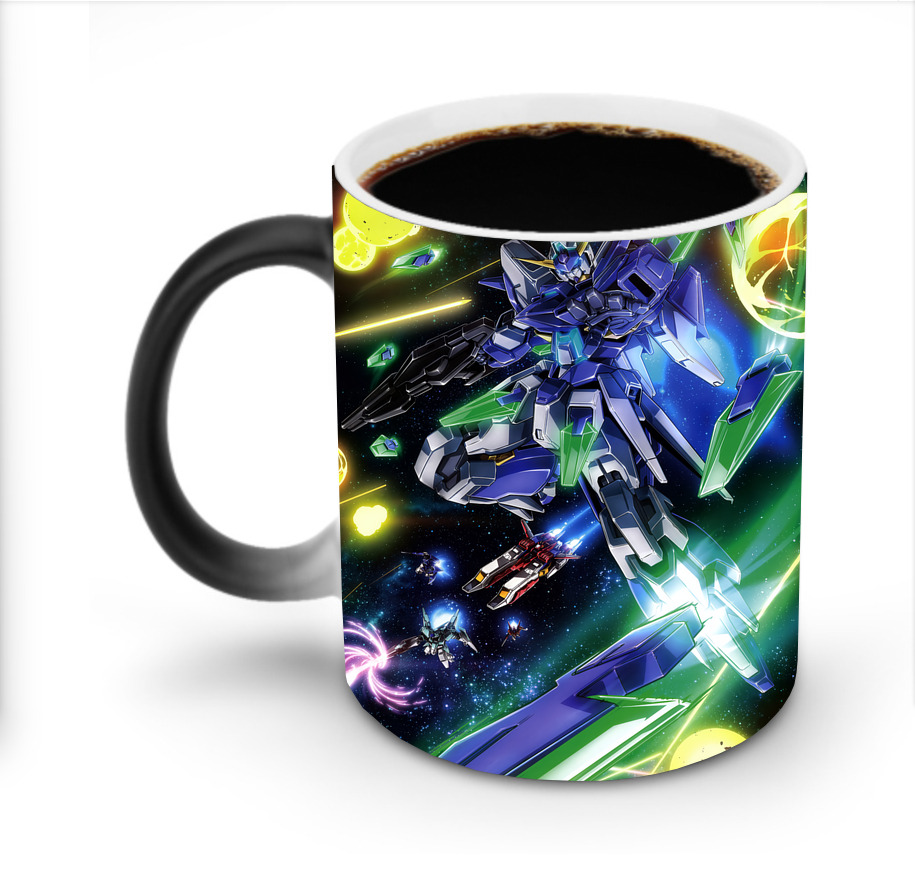 （画像用） 機動戦士ガンダム Mobile Suit Gundam 温度変色マグカップ