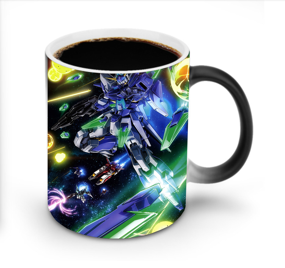 （画像用） 機動戦士ガンダム Mobile Suit Gundam 温度変色マグカップ