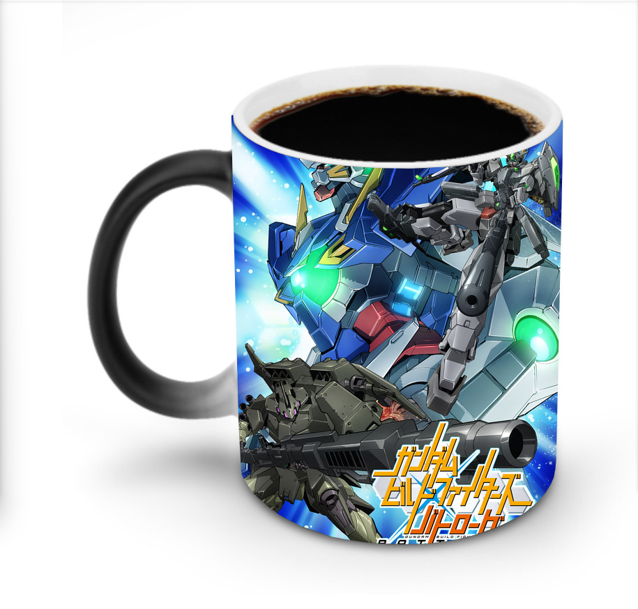 （画像用） 機動戦士ガンダム Mobile Suit Gundam 温度変色マグカップ