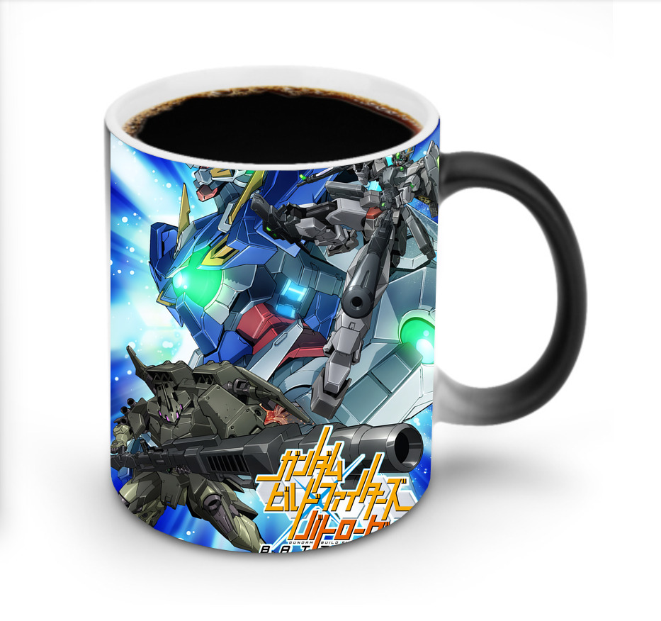 （画像用） 機動戦士ガンダム Mobile Suit Gundam 温度変色マグカップ