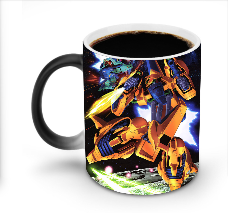 （画像用） 機動戦士ガンダム Mobile Suit Gundam 温度変色マグカップ