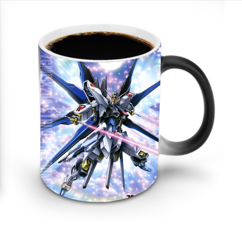（画像用） 機動戦士ガンダム Mobile Suit Gundam 温度変色マグカップ
